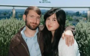 Penyanyi Stephanie Poetri Menikah Dengan Asher Novkov-Bloom