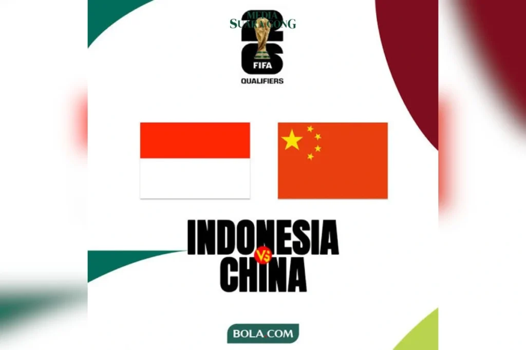 Simak Jadwal Timnas Indonesia vs China