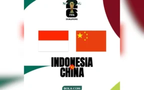 Timnas Indonesia akan menghadapi laga penting melawan Timnas China dalam lanjutan Kualifikasi Piala Dunia 2026 Zona ASIA