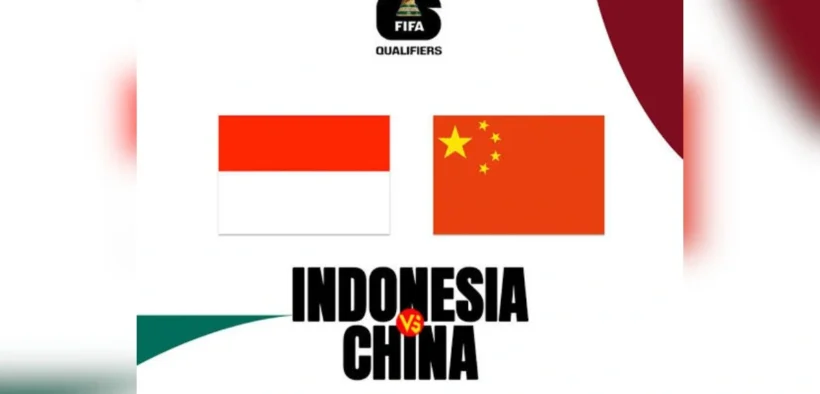 Timnas Indonesia akan menghadapi laga penting melawan Timnas China dalam lanjutan Kualifikasi Piala Dunia 2026 Zona ASIA