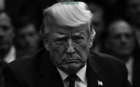 residen Amerika Serikat, Donald Trump, secara resmi menaikkan tarif impor baja dan aluminium dari 25% menjadi 50%.
