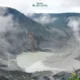 Gunung Tangkuban Perahu di perbatasan Kabupaten Bandung Barat dan Subang saat ini menunjukkan peningkatan aktifitas gempa