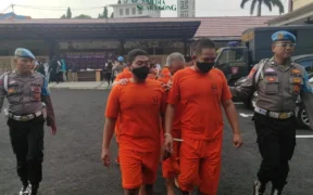 Dalam 2 Bulan terakhir, Polres Kediri Kota berhasil mengungkap 19 kasus Narkoba dan obat-obatan terlarang. Amankan 22 Tersangka