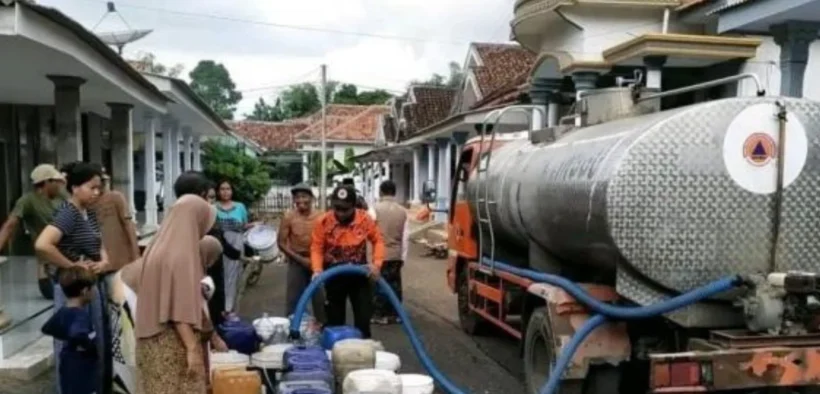 krisis air bersih