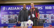 Pelatih kepala Timnas Indonesia, Patrick Kluivert, menyampaikan keyakinannya jelang laga krusial kontra Tiongkok/China