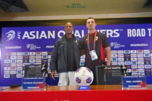 Patrick Kluivert Optimistis Hadapi Laga Krusial Kontra China