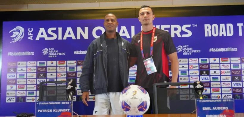 Pelatih kepala Timnas Indonesia, Patrick Kluivert, menyampaikan keyakinannya jelang laga krusial kontra Tiongkok/China