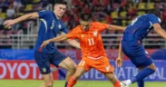 Hasil Laga Uji Coba Internasional: Thailand Tundukkan India 2-0