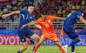 Hasil Laga Uji Coba Internasional: Thailand Tundukkan India 2-0
