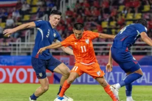 Hasil Laga Uji Coba Internasional: Thailand Tundukkan India 2-0