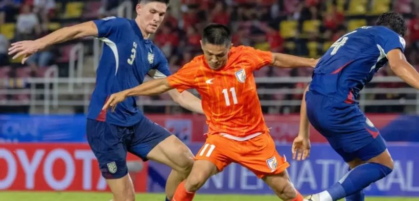 Hasil Laga Uji Coba Internasional: Thailand Tundukkan India 2-0