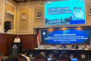 Wali Kota Malang Pimpin Rapat Forkopimda Persiapan Idul Adha