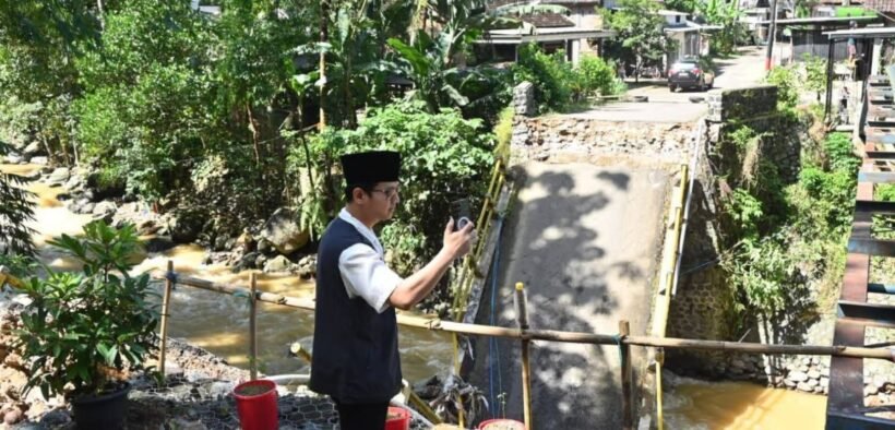 Jembatan Belly, Kecamatan Munjungan ke Kecamatan Watulimo