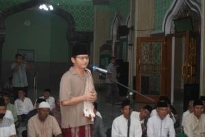 Sapaan Bupati Arifin di Gema Takbir Idul Adha 1446 H