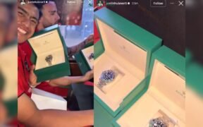 Para pemain Timnas Indonesia mendapat Jam Rolex dari Presiden RI Prabowo Subianto Usai diundang pada jamuan, Jumat (6/6/2025)