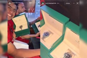 Pemain Timnas Indonesia Dapat Jam Rolex Usai Dijamu Presiden Prabowo