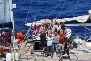 Israel Sita Kapal Bantuan yang Ditumpangi Greta Thunberg