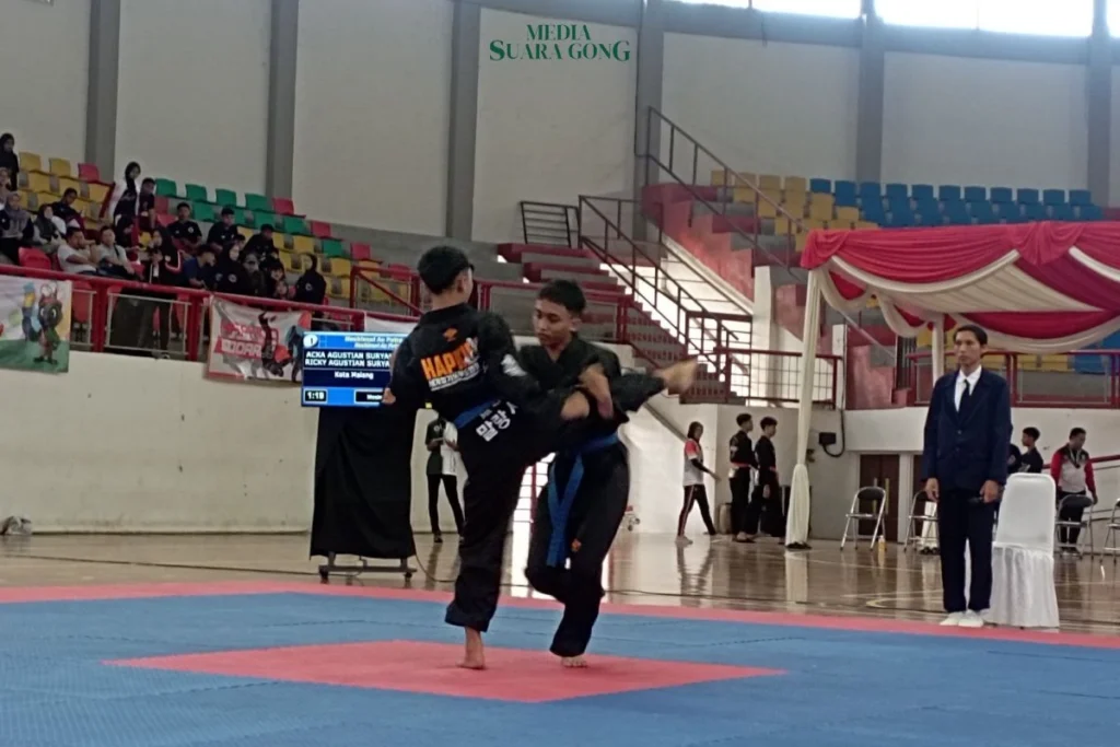 Cabang olahraga (cabor) Hapkido resmi dipertandingkan dalam ajang Pekan Olahraga Provinsi (Porprov) Jawa Timur IX 2025