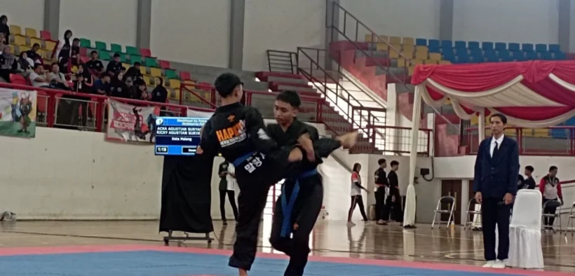 Cabang olahraga (cabor) Hapkido resmi dipertandingkan dalam ajang Pekan Olahraga Provinsi (Porprov) Jawa Timur IX 2025
