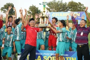 Piala Soeratin Kediri Temukan Juaranya