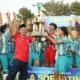 Gelaran turnamen Piala Soeratin U-13 dan U-15 tingkat Kota Kediri, Jawa Timur