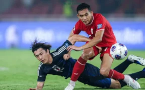 Jelang Lawan Jepang, Bek andalan Rizky Ridho dilaporkan mengalami cedera otot hamstring dan diragukan tampil dalam pertandingan