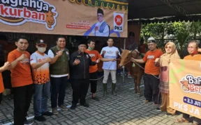 PKS Jawa Timur kembali menunjukkan komitmennya dalam pelayanan umat melalui program qurban bertajuk "Bahagia Berkurban".