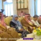Gubernur Jawa Timur, Khofifah Indar Parawansa menghadiri pertemuan tahunan Haji yang digelar di Istana Mina, Arab Saudi, Sabtu (7/6/2025)