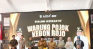 Pemerintah Kabupaten Jombang gelar Dialog Interaktif Warung Pojok Kebon Rojo (Warjok) menandai 100 hari kerja Bupati dan Wakil Bupati Jombang