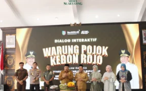 Pemerintah Kabupaten Jombang gelar Dialog Interaktif Warung Pojok Kebon Rojo (Warjok) menandai 100 hari kerja Bupati dan Wakil Bupati Jombang