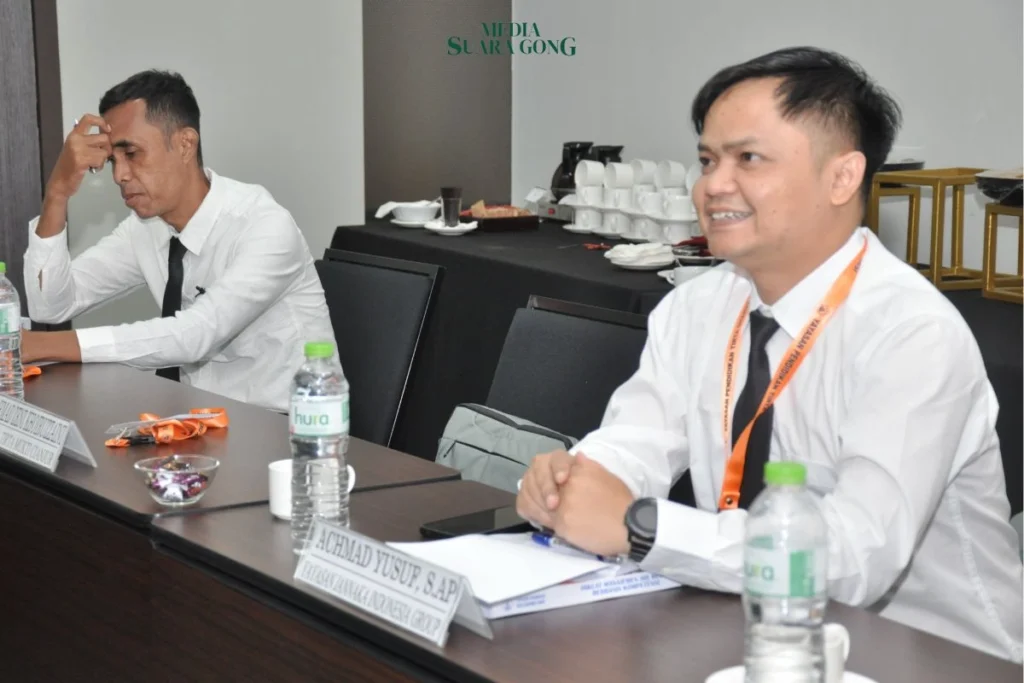 Acmad Yusup Resmi Jabat Dirut Perumdam Among Tirto, Paparkan 8 Program