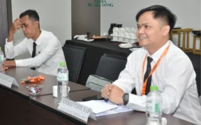 Setelah resmi dilantik sebagai Direktur Utama (Dirut) Perumdam Among Tirto Kota Batu, Acmad Yusup, S.A.P paparkan delapan program prioritas