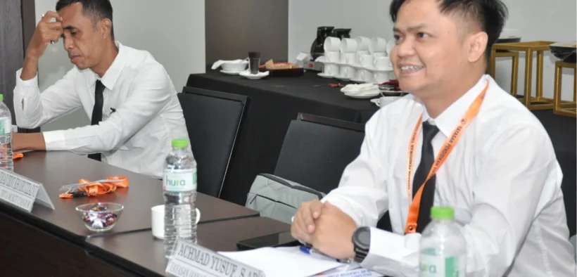 Setelah resmi dilantik sebagai Direktur Utama (Dirut) Perumdam Among Tirto Kota Batu, Acmad Yusup, S.A.P paparkan delapan program prioritas