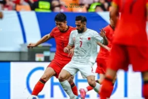 China Bungkam Bahrain Lewat Penalti Menit Akhir: Kalah 0-1