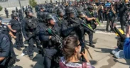 Perseteruan California dan Donald Trump soal pengerahan militer dalam protes antideportasi di Los Angeles akan memasuki babak krusial
