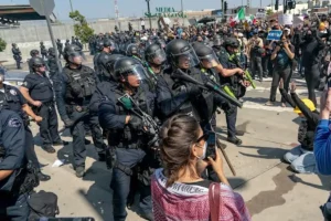 Protes Antideportasi di Los Angeles: Trump Digugat soal Pengerahan Militer