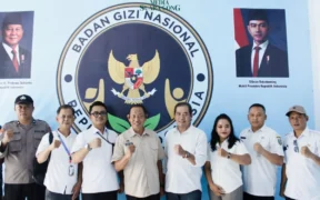 BGN RI melakukan verifikasi dapur Satuan Pelayanan Pemenuhan Gizi (SPPG) di di Dapur Mandiri Mahardika Kabupaten Jombang,