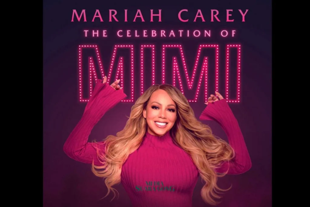 Diva pop legendaris Mariah Carey dipastikan ke Indonesia lewat konser bertajuk “The Celebration of Mimi” pada 4 Oktober 2025 di Sentul.