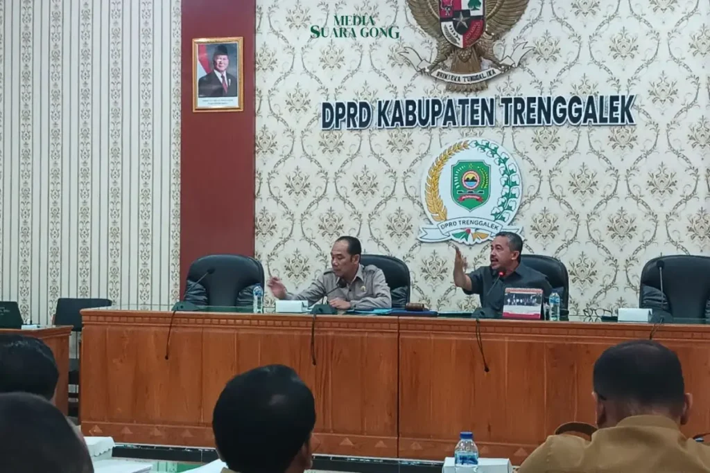 Komisi IV DPRD Kabupaten Trenggalek menggelar Rapat Dengar Pendapat membahas evaluasi SPMB dan Pemerataan Pendidikan