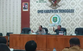 Komisi IV DPRD Kabupaten Trenggalek menggelar Rapat Dengar Pendapat membahas evaluasi SPMB dan Pemerataan Pendidikan