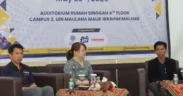Fakultas Sains dan Teknologi (Saintek) Universitas Islam Negeri (UIN) Maulana Malik Ibrahim Malang sukses menggelar kuliah tamu
