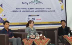 Fakultas Sains dan Teknologi (Saintek) Universitas Islam Negeri (UIN) Maulana Malik Ibrahim Malang sukses menggelar kuliah tamu