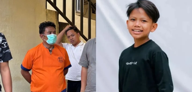 Joko Suyoto, ayah kandung Farel, ditangkap Satreskrim Polresta Banyuwangi karena terlibat praktik judi online