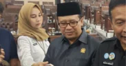 Ketua Pansus PDRD, Indra Permana umumkan Ambang Batas Pajak UMKM di Kota Malang Naik menjadi Rp 15 juta per bulan.