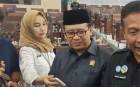 Ketua Pansus PDRD, Indra Permana umumkan Ambang Batas Pajak UMKM di Kota Malang Naik menjadi Rp 15 juta per bulan.