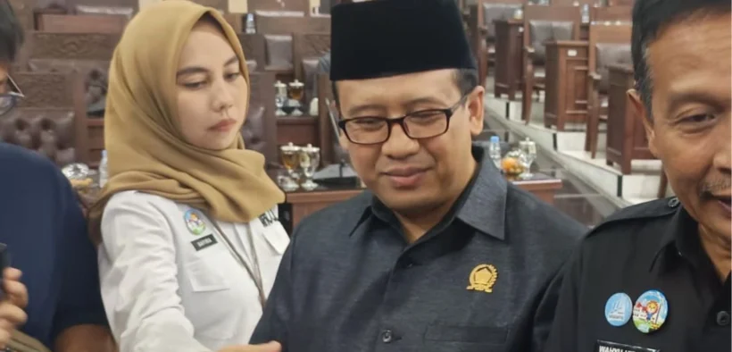 Ketua Pansus PDRD, Indra Permana umumkan Ambang Batas Pajak UMKM di Kota Malang Naik menjadi Rp 15 juta per bulan.