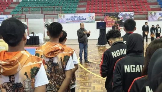 Sebanyak 22.283 Peserta dan Ofisial akan ambil bagian dalam ajang Porprov Jawa Timur IX tahun 2025 yang akan digelar di kawasan Malang Raya