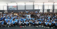 Wali Kota Malang, Wahyu Hidayat berikan Arahan kepada Atlet Kota malang menjelang Porprov IX Jawa Timur 2025 Lewat Character Building