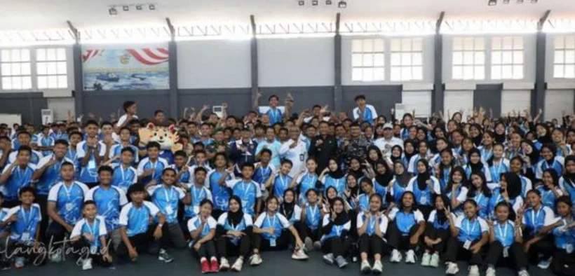 Wali Kota Malang, Wahyu Hidayat berikan Arahan kepada Atlet Kota malang menjelang Porprov IX Jawa Timur 2025 Lewat Character Building