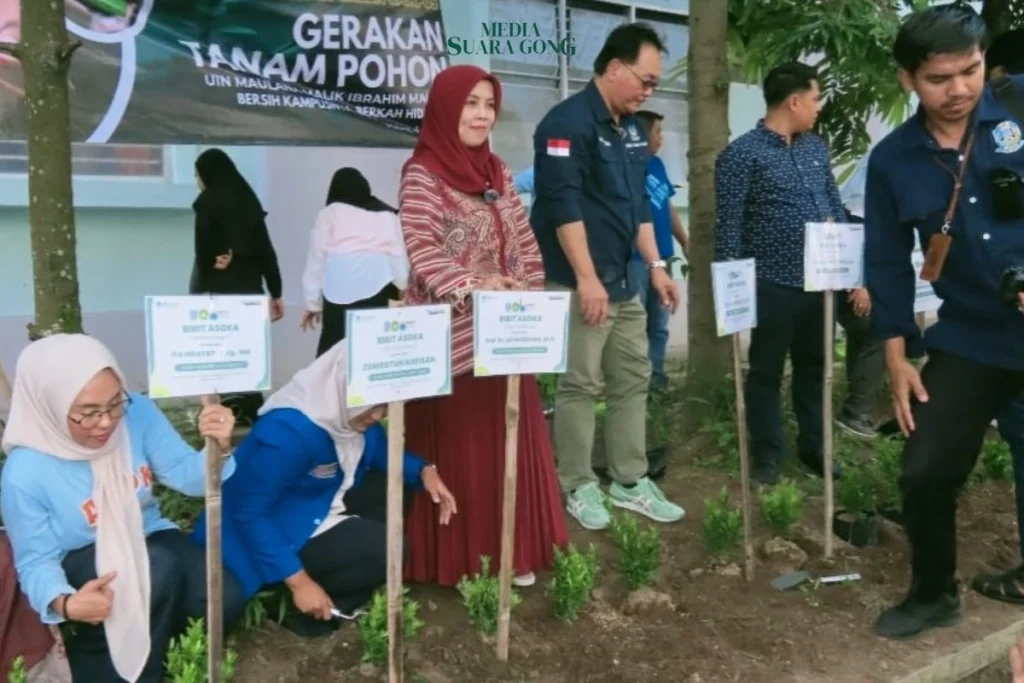 UIN Malang menggagas aksi perubahan Konsep Hijrah: Transformasi budaya Islam dalam mewujudkan Green Campus dengan Program Tanam Pohon